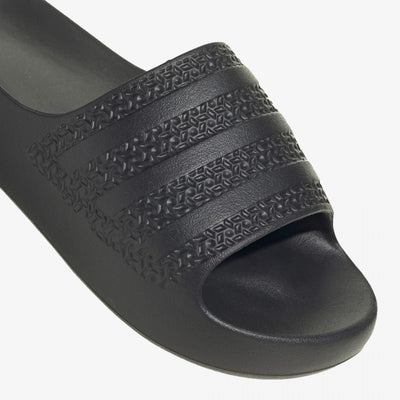 Adidas Originals | ADILETTE AYOON SLIDES  { CORE BLACK / CLOUD WHITE