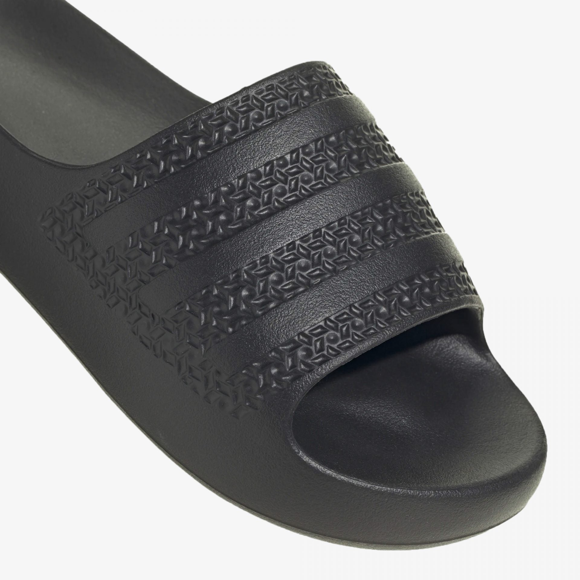 Adidas Originals | ADILETTE AYOON SLIDES  { CORE BLACK / CLOUD WHITE