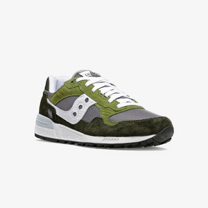 Saucony Originals | SHADOW 5000  { GREEN/WHITE