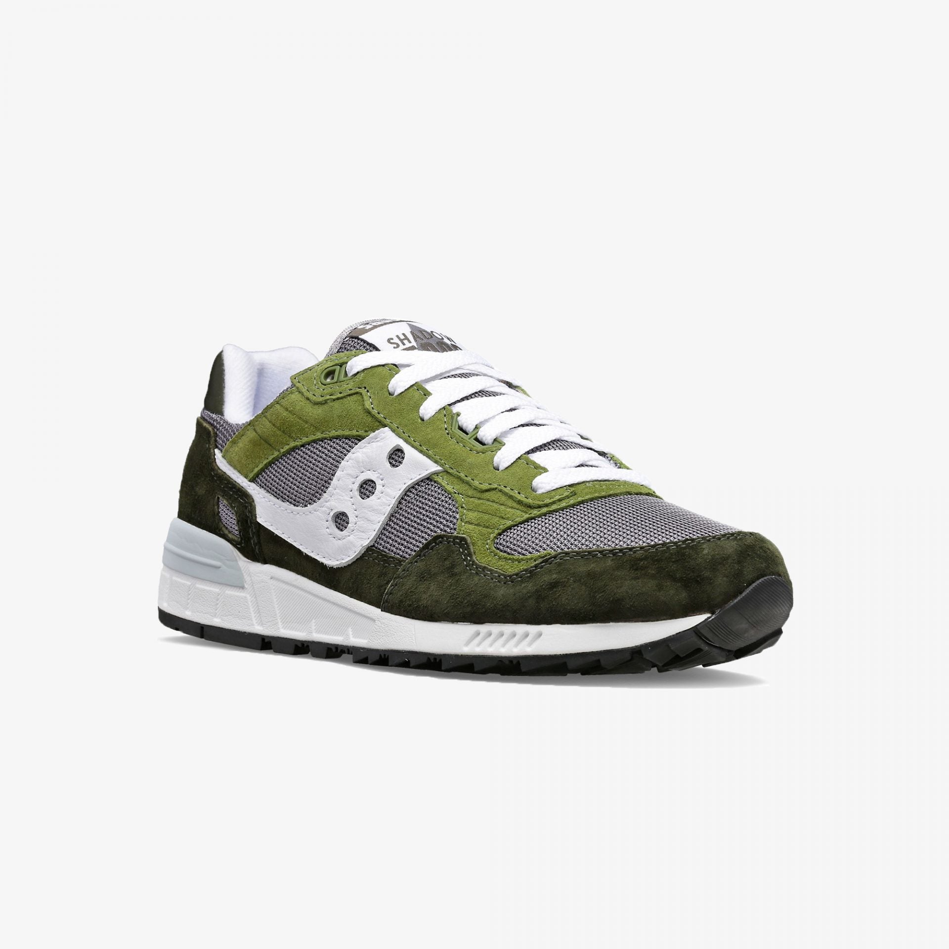 Saucony Originals | SHADOW 5000  { GREEN/WHITE