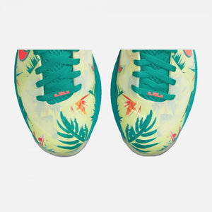 Nike | LEBRON IX LOW  { WHITE LIME / BRIGHT MANGO
