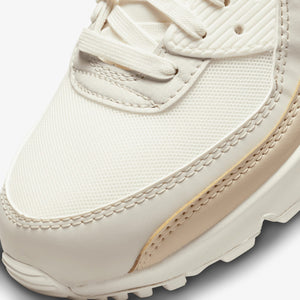 Nike | AIR MAX 90  { PHANTOM/SUMMIT WHITE-SANDDRIFT