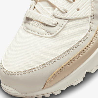 Nike | AIR MAX 90  { PHANTOM/SUMMIT WHITE-SANDDRIFT