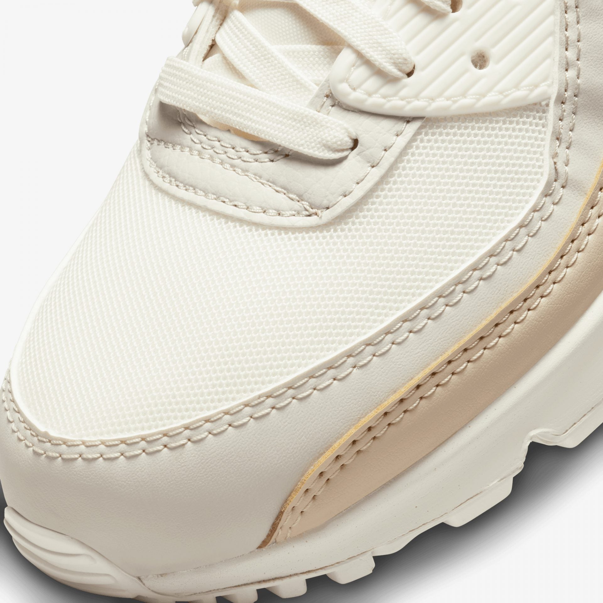 Nike | AIR MAX 90  { PHANTOM/SUMMIT WHITE-SANDDRIFT