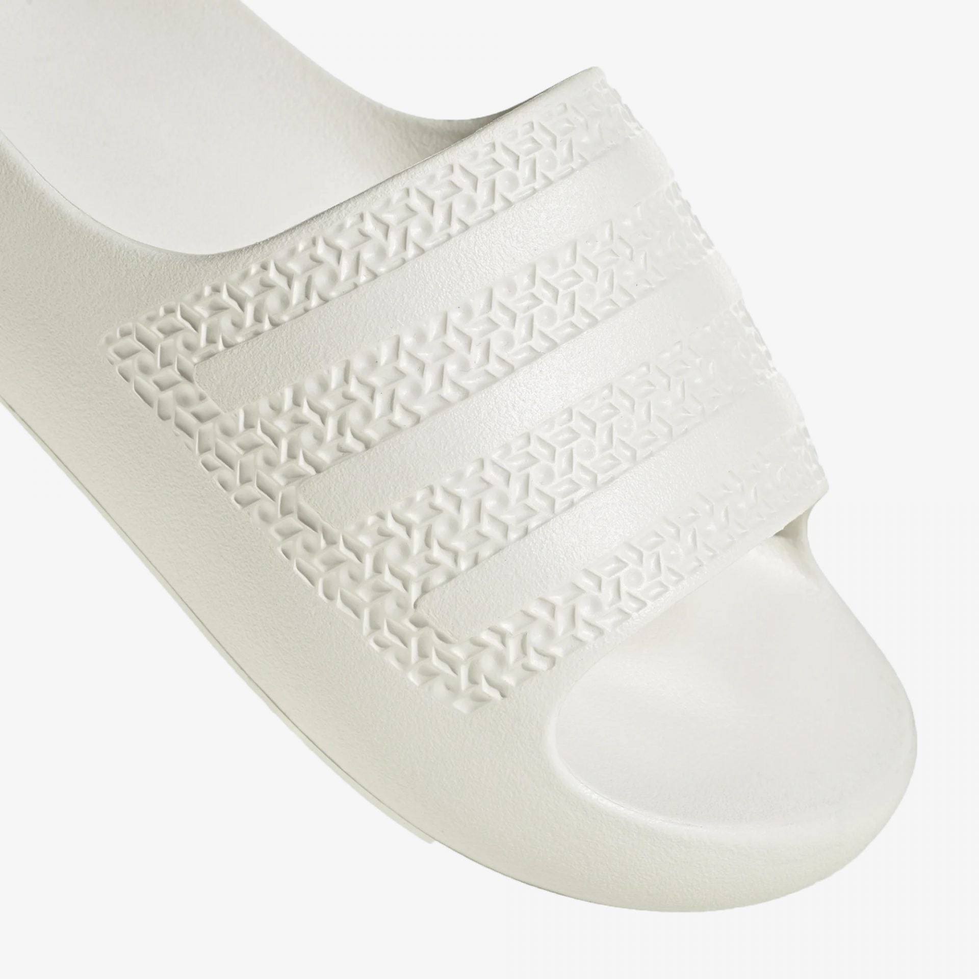 Adidas Originals | ADILETTE AYOON SLIDES  { OFF WHITE / WONDER WHITE