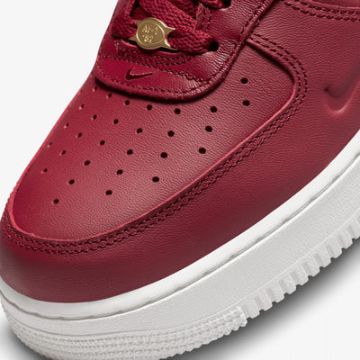 Nike | AIR FORCE 1 '07 PREMIUM { RED/WHITE