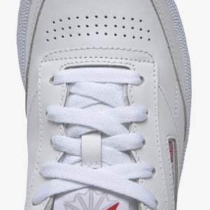 Reebok | CLUB C 85  { WHITE / LIGHT GREY