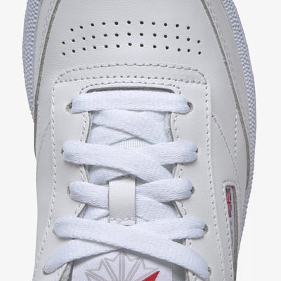 Reebok | CLUB C 85  { WHITE / LIGHT GREY
