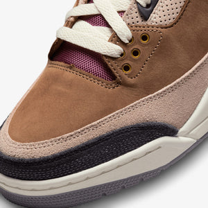 Jordan | AIR JORDAN 3 RETRO SE  { ARCHAEO BROWN/DK SMOKE GREY
