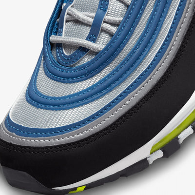 Nike | AIR MAX 97  { ATLANTIC BLUE / VOLTAGE YELLOW