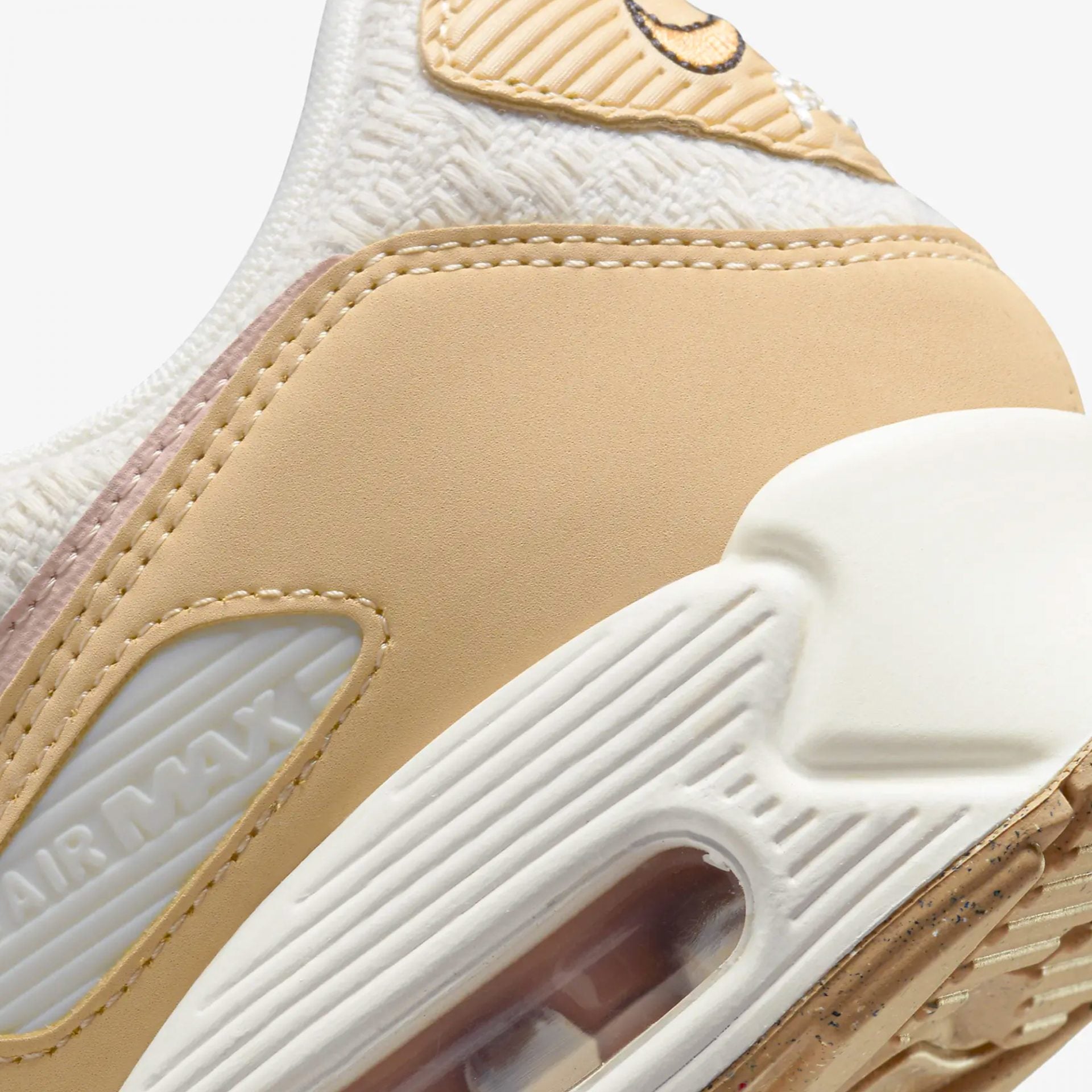 Nike | AIR MAX 90 SE  { PHANTOM / ARCTIC ORANGE