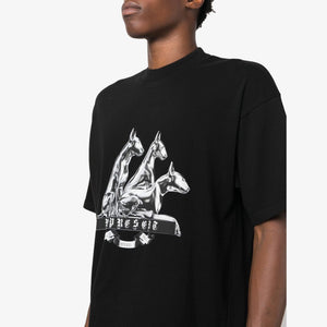 Represent | BULLTERRIER T-SHIRT  { JET BLACK