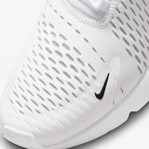 Nike | AIR MAX 270  { WHITE/BLACK