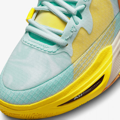 Nike | KYRIE INFINITY EP { GLACIER BLUE/YELLOW STRIKE-ORANGE TRANCE