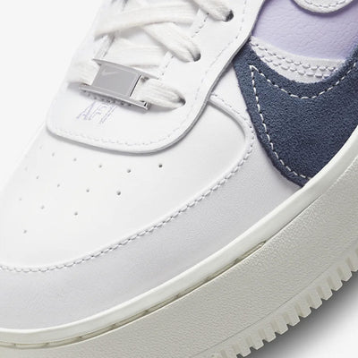 Nike | NIKE AIR FORCE 1 PLT.AF.ORM LV8  { MIDNIGHT NAVY-OXYGEN PURPLE