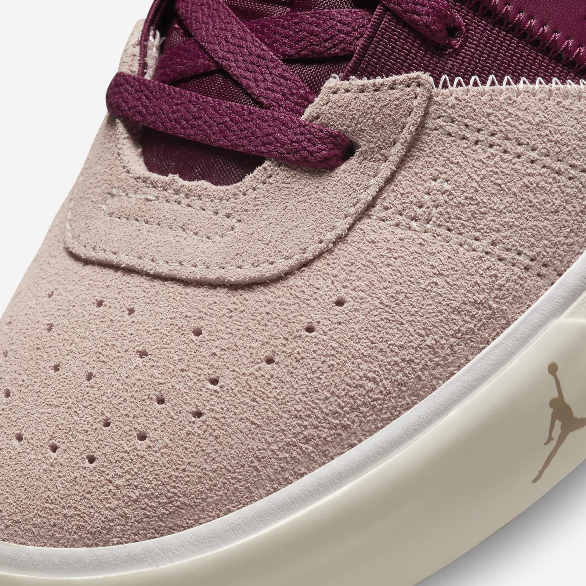 Jordan | SERIES ES  { CHERRYWOOD RED/FOSSIL STONE