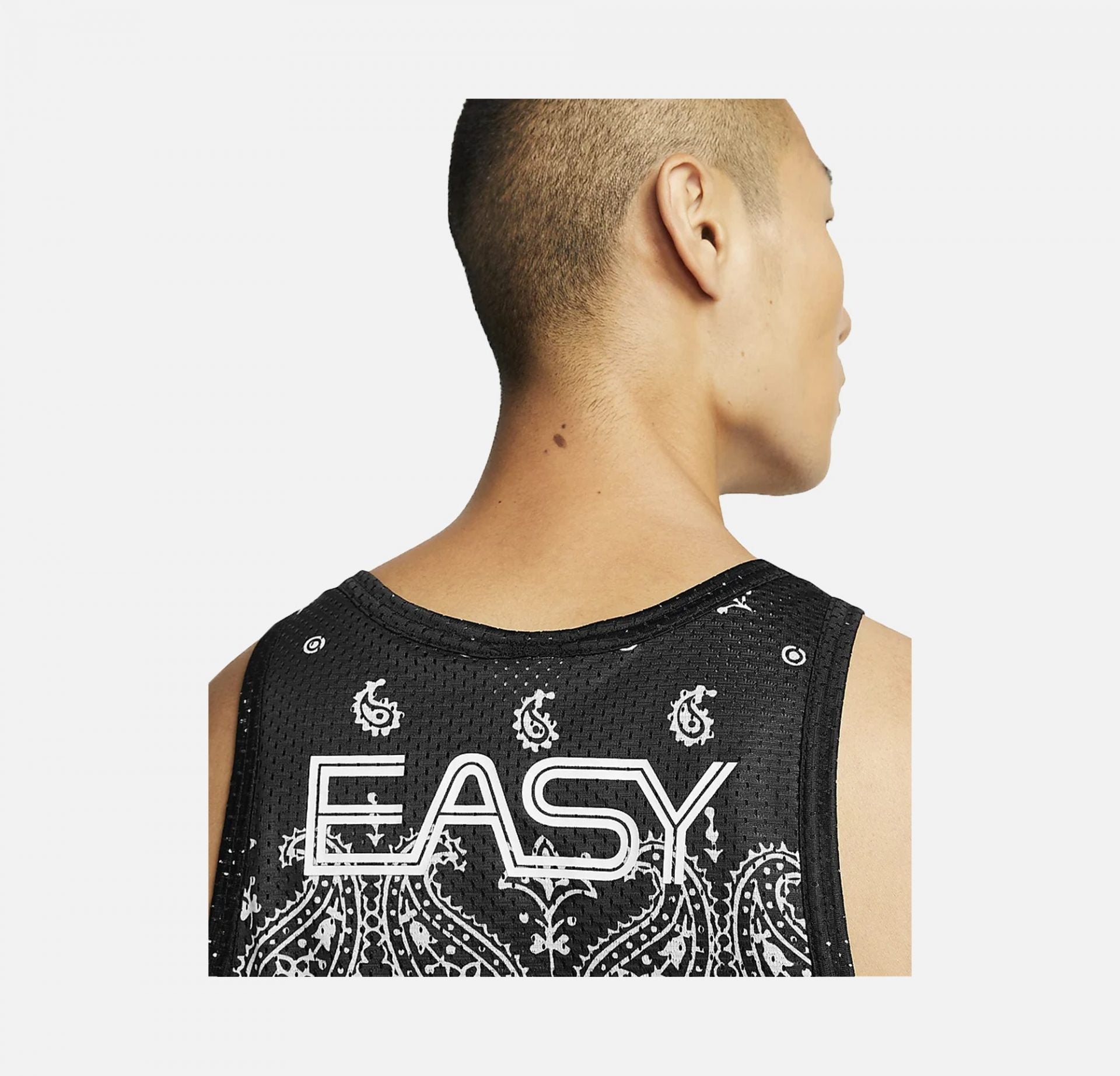 Nike | DRI-FIT KD SLEEVELESS TOP  { BLACK / SUMMIT WHITE