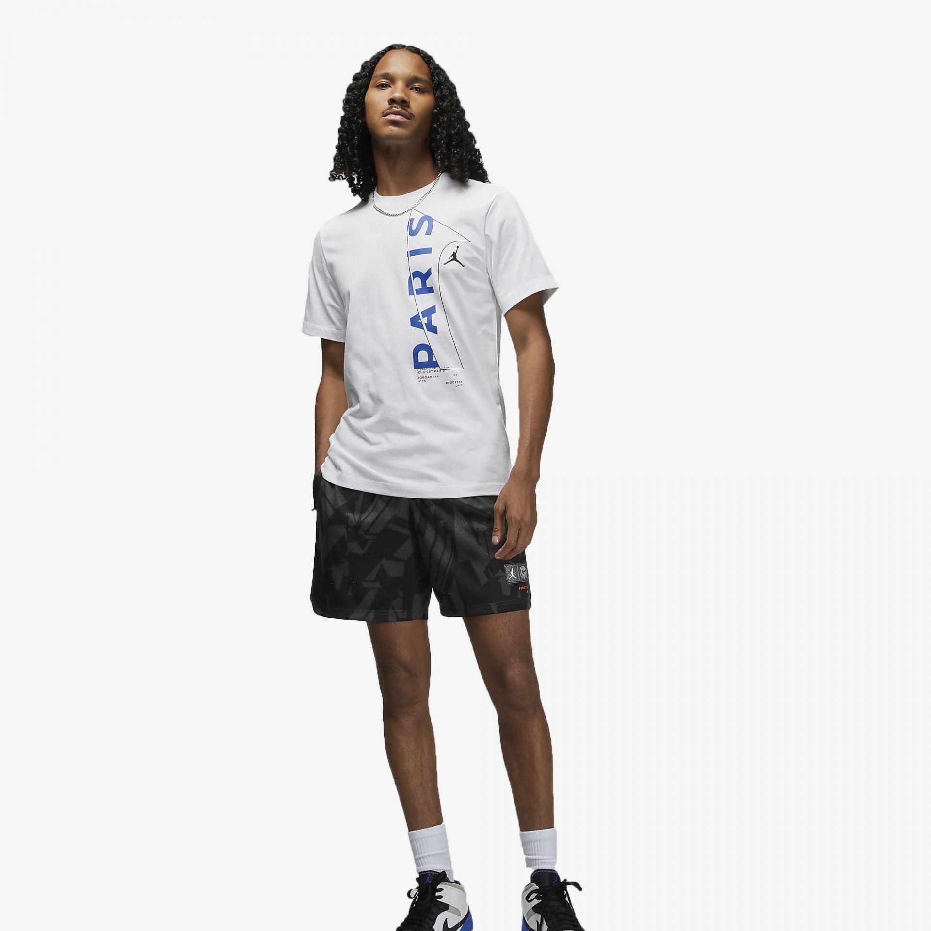 Jordan | PARIS SAINT-GERMAIN '	WHITE/GAME ROYAL'