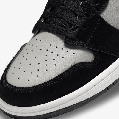 Jordan | AIR JORDAN 1 RETRO HIGH  { MEDIUM GREY/BLACK-WHITE