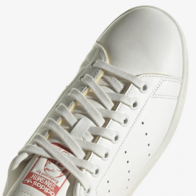 Adidas Originals | STAN SMITH  { PRELOVED RED/WHITE