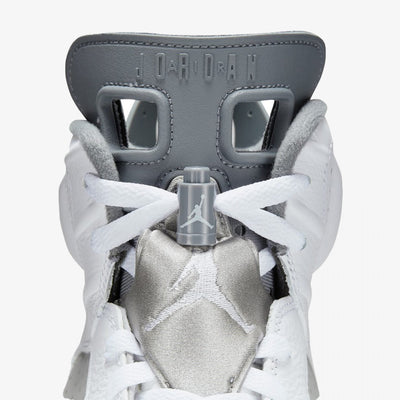 Jordan | AIR JORDAN 6 RETRO  { GREY/WHITE