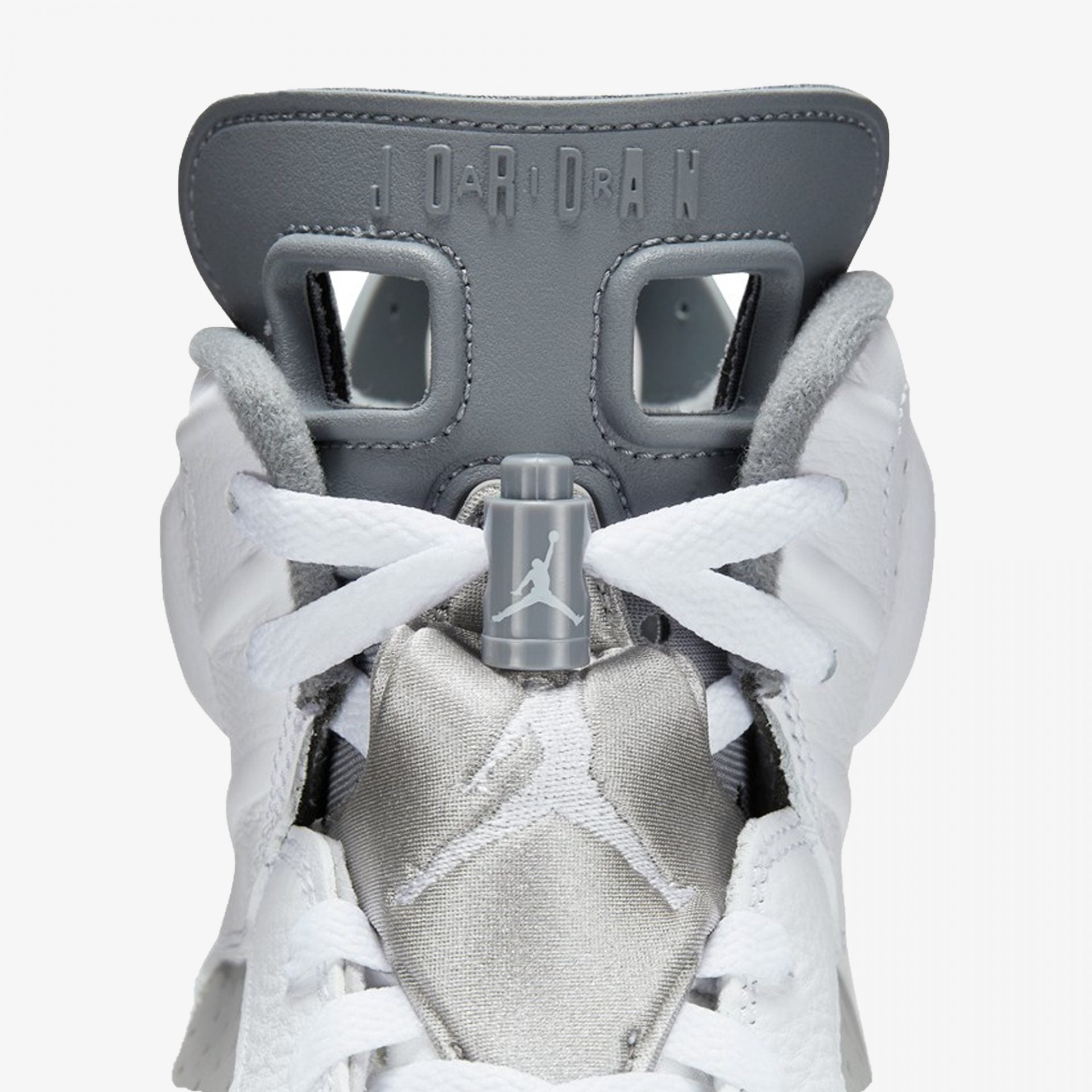 Jordan | AIR JORDAN 6 RETRO  { GREY/WHITE