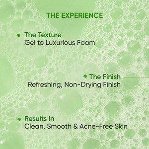 Cica + 1% Salicylic Exfoliating Shower Gel