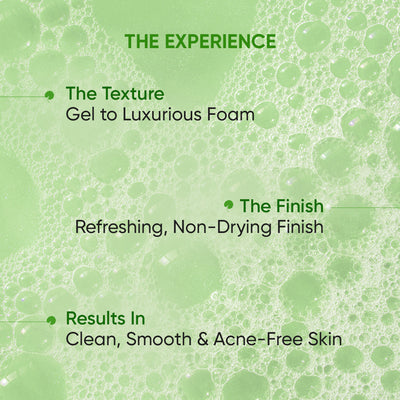 Cica + 1% Salicylic Exfoliating Shower Gel