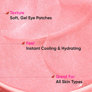 Watermelon Cooling Hydrogel Eye Patches