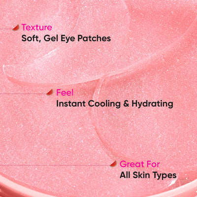 Watermelon Cooling Hydrogel Eye Patches