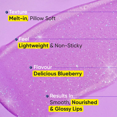 Glitter Lip Balm SPF 30 with Vitamin C + E