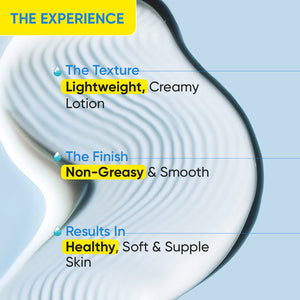 Barrier Repair Hyaluronic Body Lotion for Hydrating Skin