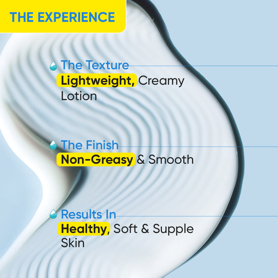 Barrier Repair Hyaluronic Body Lotion for Hydrating Skin