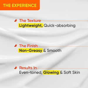 Vitamin C + E Body Lotion for Glowing Skin