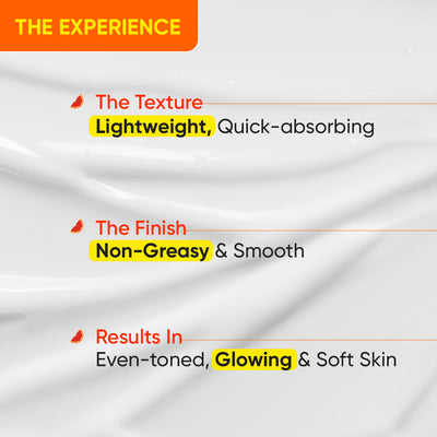 Vitamin C + E Body Lotion for Glowing Skin
