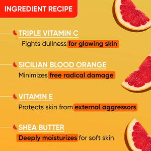 Vitamin C + E Moisturizer for Glowing Skin