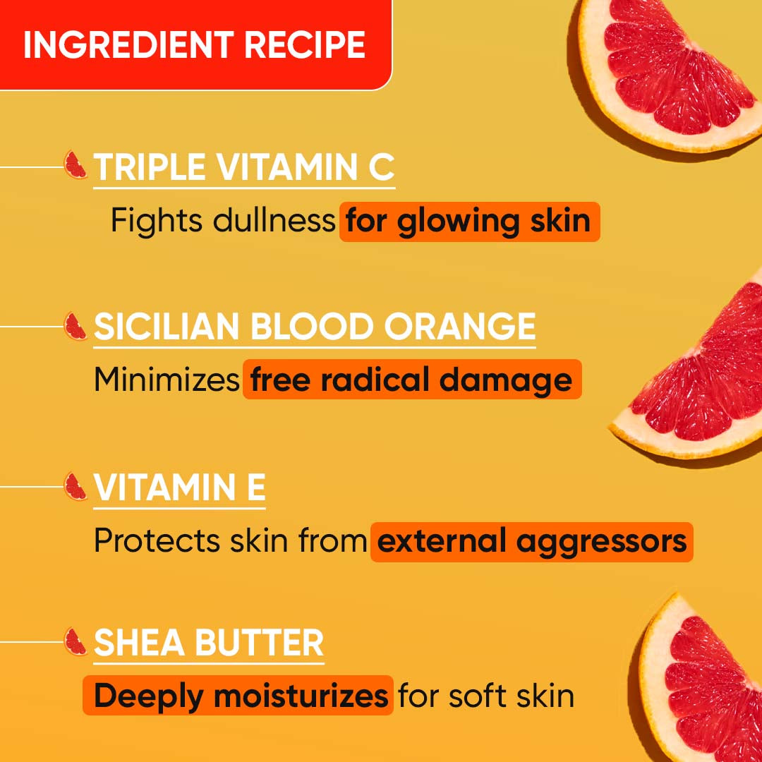Vitamin C + E Moisturizer for Glowing Skin