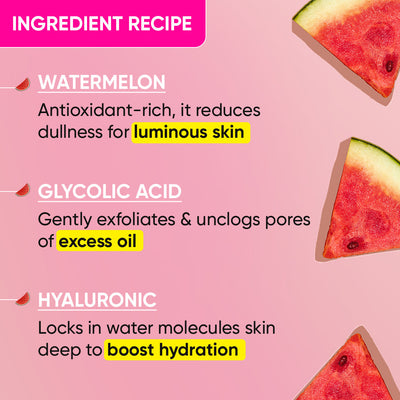 Watermelon + Glycolic Matte Moisturizer