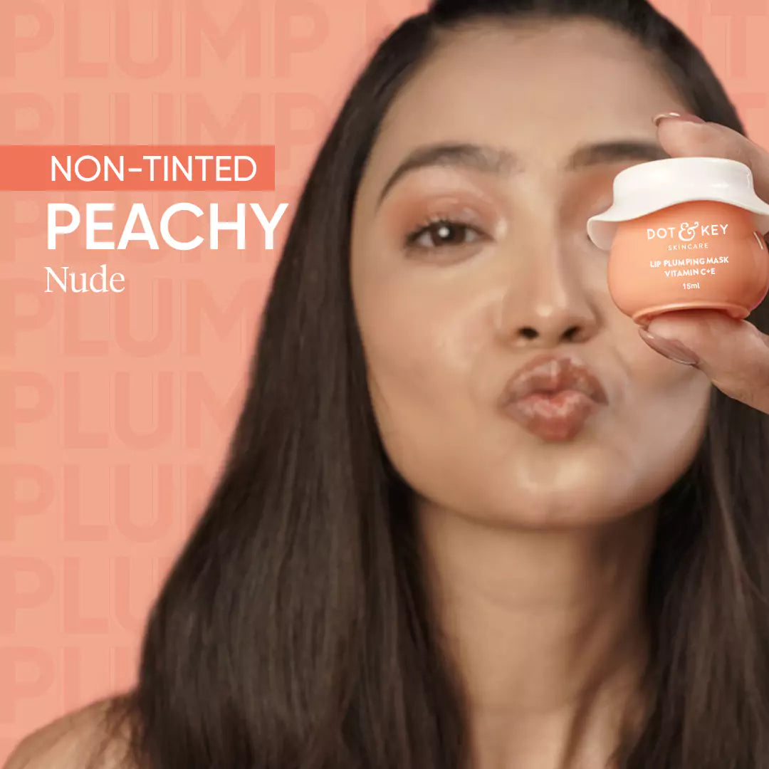 Vitamin C + E Lip Plumping Mask Kit