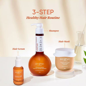Moringa & Argan Oil Shampoo for Hair Fall Control