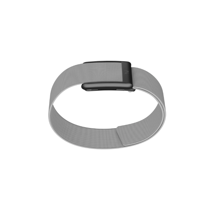 Whoop 5.0 Coreknit Ash Grey Bicep Band Only  ( Strap Only )
