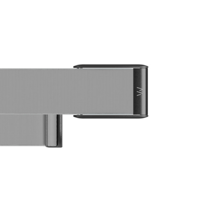 Whoop 5.0 Coreknit Ash Grey Bicep Band Only  ( Strap Only )