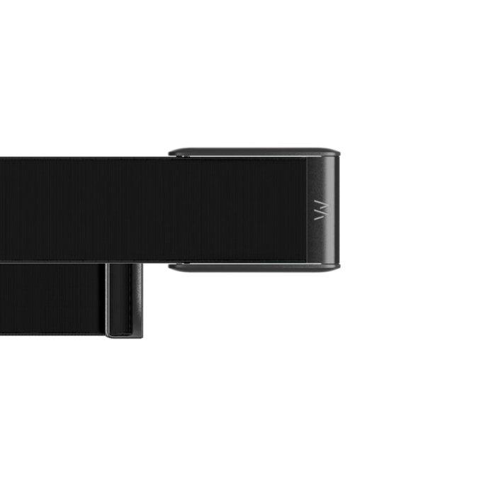 Whoop 5.0 Coreknit Jet Black Bicep Band Only ( Strap Only )