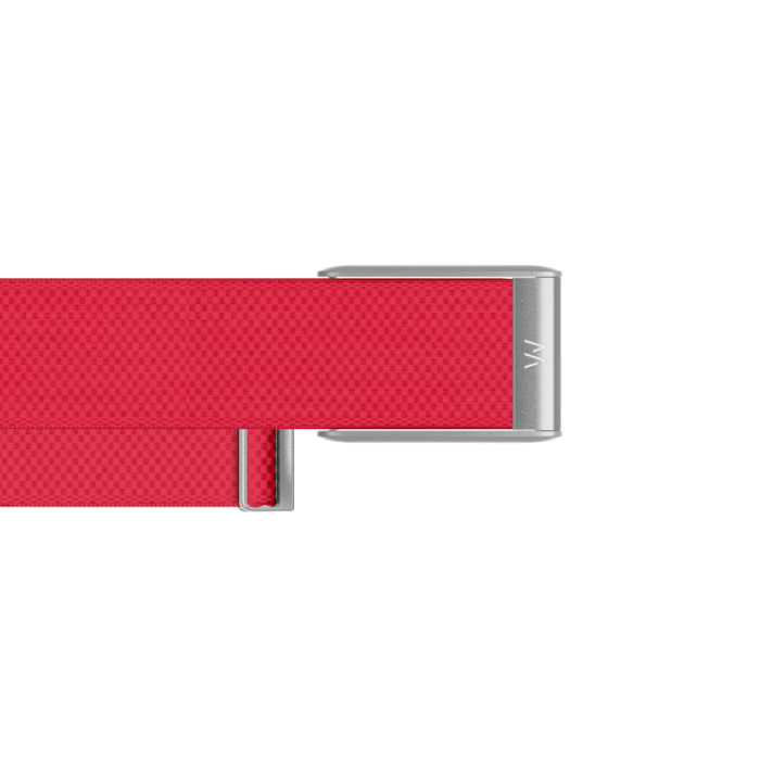 Whoop 5.0 Superknit Rhodnite Band (12 Month Peak Subscription Included)