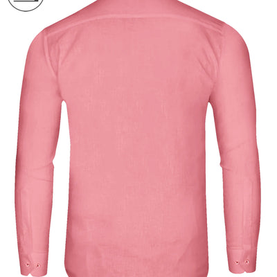 Light Pink I Formal Shirt I Regular Fit I 100% Cotton Shirt