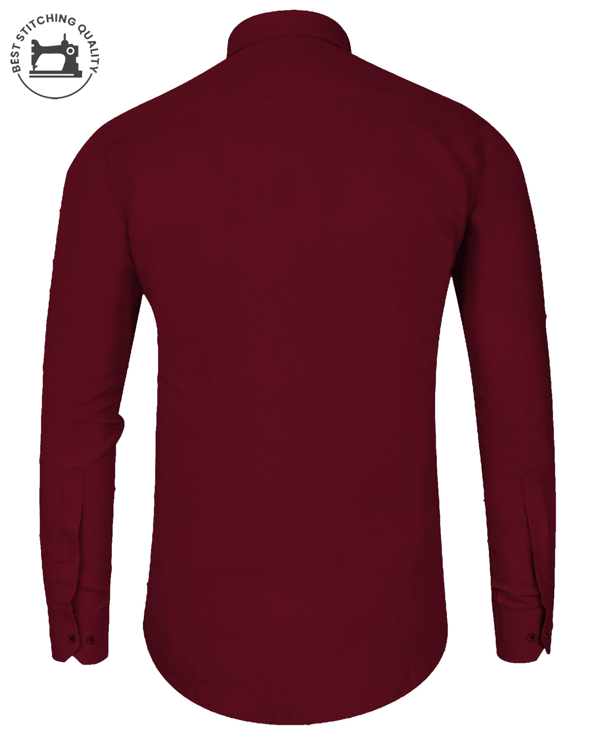 Maroon  I Formal Shirt I Regular Fit I 100% Cotton Shirt