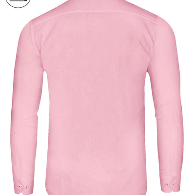 Baby Pink I Formal Shirt I Regular Fit I 100% Cotton Shirt