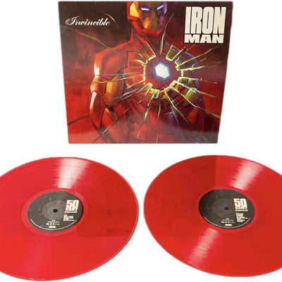 50 Cent Get Rich or Die Tryin' Marvel Edition 2XLP Vinyl Translucent Red