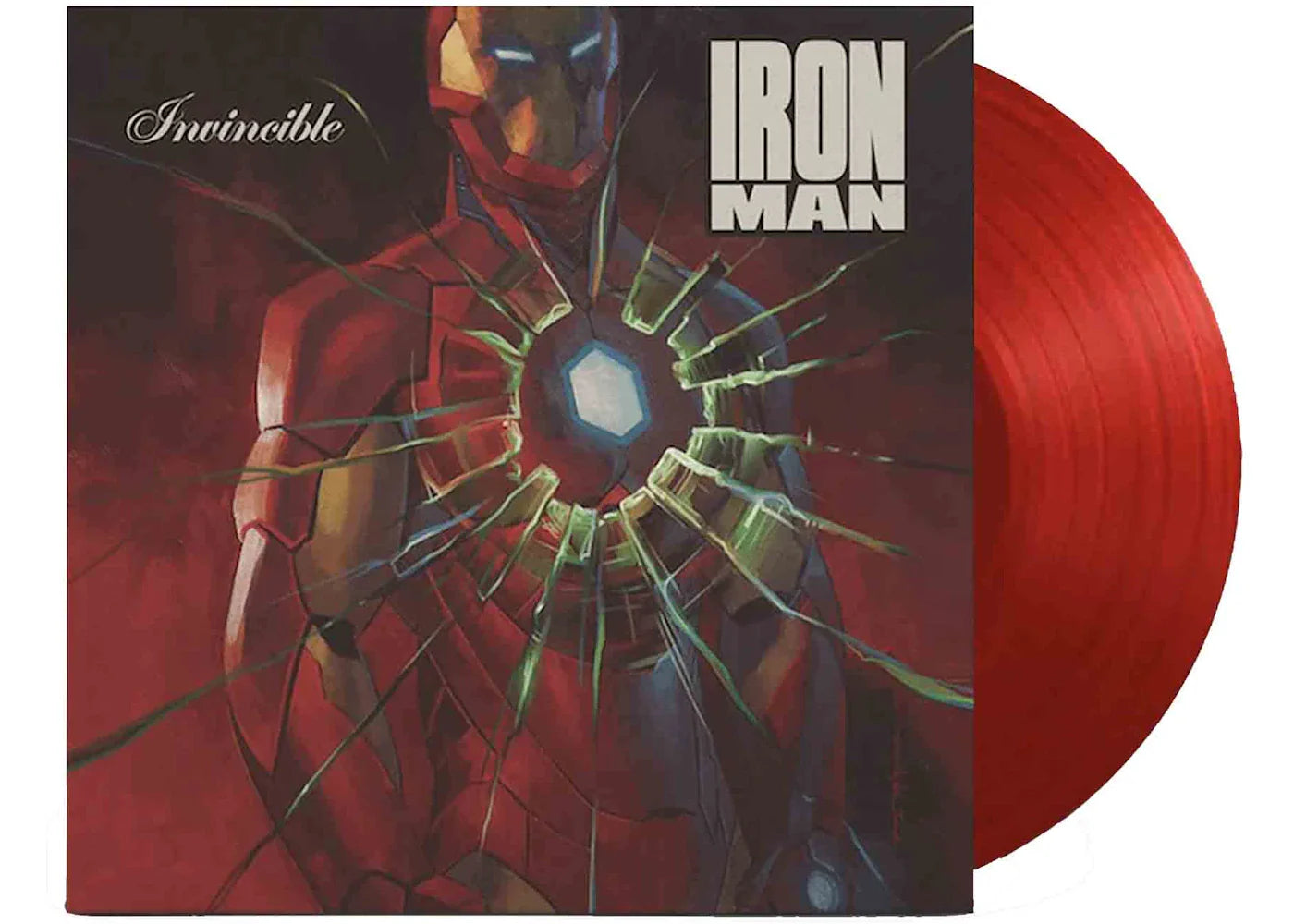 50 Cent Get Rich or Die Tryin' Marvel Edition 2XLP Vinyl Translucent Red