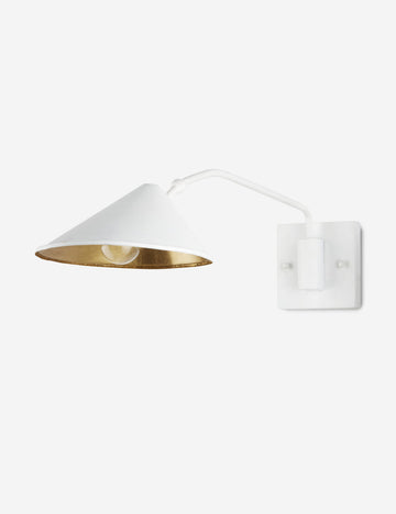 White and Brass